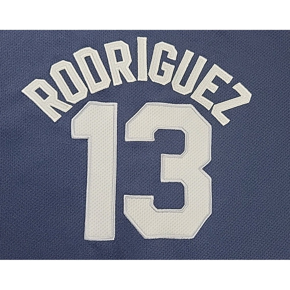 Alex Rodriguez #13 New York Yankees Youth Majestic Jersey Size -SEE PICS